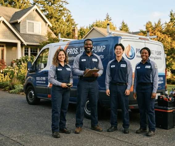 Heat Pump Installation company in Murfreesboro, NC