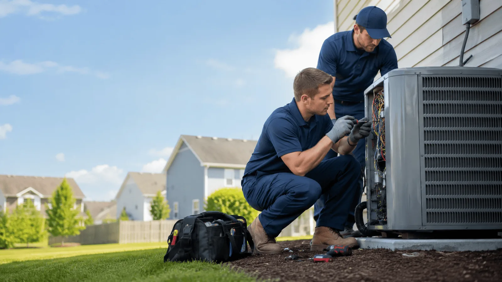 Heat Pump Installation in Murfreesboro, NC near me
